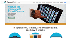 Desktop Screenshot of expertpictures.com